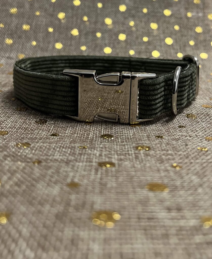 Collier vert